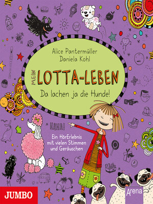 cover image of Mein Lotta-Leben. Da lachen ja die Hunde [Band 14]